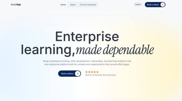 ScaleApp product interface
